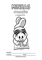 Capa de prova 3º bimestre para imprimir Capa de prova 3º bimestre para imprimir para 5º Ano, 4º Ano, 3º Ano, 2º Ano, 1º Ano de Capa de prova - Material educacional