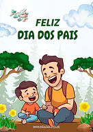 Porta caneta Dia dos Pais para imprimir Porta caneta Dia dos Pais para imprimir para Creche, 5º Ano, 4º Ano, 3º Ano, 2º Ano, 1º Ano, Pré-Escola de Datas Comemorat...