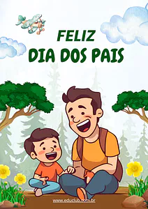 Porta caneta Dia dos Pais para imprimir