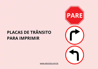 Placas de trânsito para imprimir Placas de trânsito para imprimir para Creche, 5º Ano, 4º Ano, 3º Ano, 2º Ano, 1º Ano, Pré-Escola de Datas Comemorativas, D...