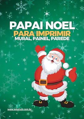 Papai Noel para imprimir Papai Noel para imprimir para Creche, 5º Ano, 4º Ano, 3º Ano, 2º Ano, 1º Ano, Pré-Escola de Datas Comemorativas, Recursos ...