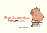 Jogo da memória para imprimir Jogo da memória para imprimir para Creche, 5º Ano, 4º Ano, 3º Ano, 2º Ano, 1º Ano, Pré-Escola de Recursos Educativos, Pass...