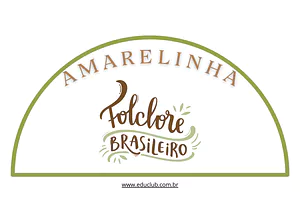 Amarelinha do Folclore Brasileiro para imprimir