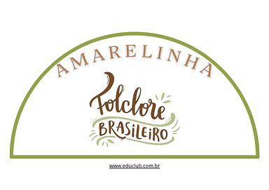 Amarelinha do Folclore Brasileiro para imprimir Amarelinha do Folclore Brasileiro para imprimir para 2º Ano, 1º Ano, Pré-Escola de Datas Comemorativas, Dia do Folclore, B...