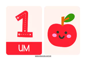 Jogo da memória de números e quantidades para imprimir