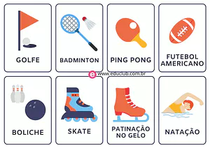 Cartões de esporte