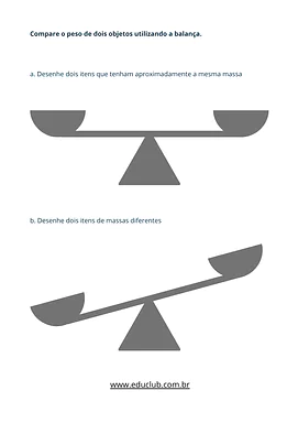 Exercício de medidas de massa para 3º Ano, 2º Ano, 1º Ano de Matemática, Medidas de massa - Material educacional