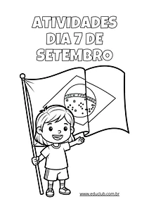 Atividades sobre Independência do Brasil para imprimir
