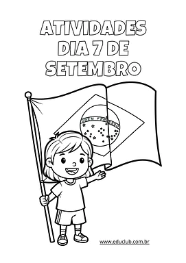 Atividades sobre Independência do Brasil para imprimir Atividades sobre Independência do Brasil para imprimir para 1º Ano, 2º Ano, 3º Ano de Dia da Independência do Brasil - Mat...