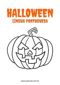 Atividades de Halloween para imprimir para Educação Infantil e Ensino Fundamental