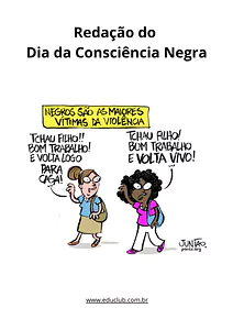 Atividade Consciência Negra 5 ano