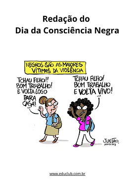 Atividade Consciência Negra 5 ano Atividade Consciência Negra 5 ano para 5º Ano de Datas Comemorativas, Língua Portuguesa, Dia da Consciência Negra - Materi...
