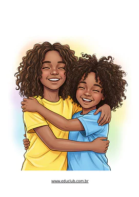 Desenho da Consciência Negra para imprimir para 1º Ano, 2º Ano, 3º Ano, 4º Ano, 5º Ano de Datas Comemorativas, Dia da Cons...