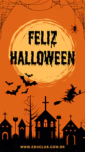 Painel Halloween para imprimir