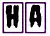 Letras do nome Halloween para imprimir