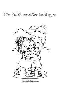 Atividade Consciência Negra para Educação Infantil