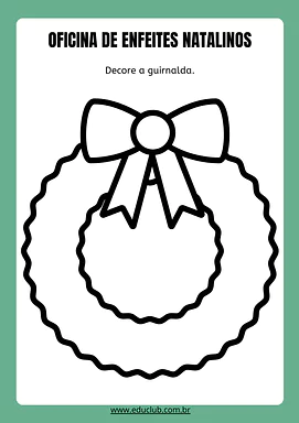 Oficina de enfeites sensoriais: o Natal na ponta dos dedos! para Educação Infantil, 1º Ano, 2º Ano de Artes, Natal, Datas ...