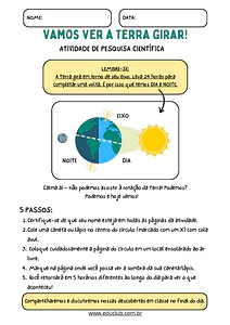 Atividade de rotação da Terra