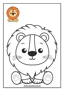 Animais para imprimir, colorir e recortar