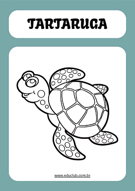 Animais marinhos para colorir e imprimir para Educação Infantil, 1º Ano, 2º Ano de Meio Ambiente, Animais, Artes - Materia...