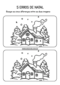 Jogo dos erros de Natal