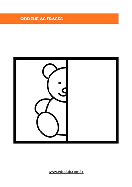 Complete o desenho para 1º Ano, 2º Ano, 3º Ano de Interpretação de texto, Português, Alfabetização - Material educacional