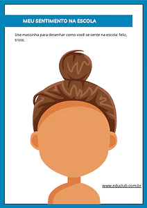 Meu sentimento na escola