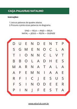 Atividades de Alfabetização de Natal Leitura e Escrita para Educação Infantil, 1º Ano, 2º Ano de Natal, Datas Comemorativa...