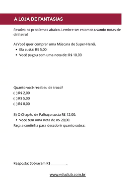 Situações-problema de Matemática com tema de carnaval para 2º ano para 2º Ano de Datas Comemorativas, Matemática, Carnaval...