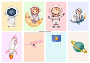 Atividade sobre astronauta para Educação Infantil
