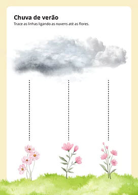 Caderno de coordenação motora fina e percepção visual - 3 a 6 anos para Educação Infantil de Habilidades Perceptivas, Aten...