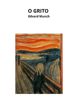 Atividade sobre O Grito de Edvard Munch para 3º Ano, 4º Ano, 5º Ano de Educação Emocional, Artes - Material educacional