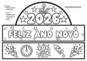 Feliz ano novo 2026
