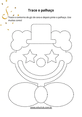 Atividades de Carnaval para Educação Infantil para imprimir para Educação Infantil de Datas Comemorativas, Habilidades Per...