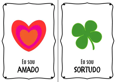 Plaquinhas com frases positivas para sala de aula para Educação Infantil, 1º Ano, 2º Ano, 3º Ano, 4º Ano, 5º Ano de Recurs...