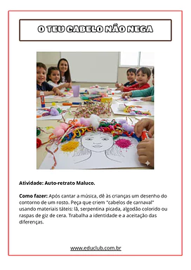 Marchinhas de carnaval para Educação Infantil e atividades pedagógicas para Educação Infantil de Educação Emocional, Matem...