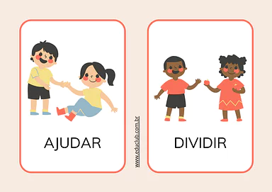 Plaquinhas de combinados para imprimir coloridas para Educação Infantil, 1º Ano, 2º Ano de Educação Emocional, Recursos Ed...