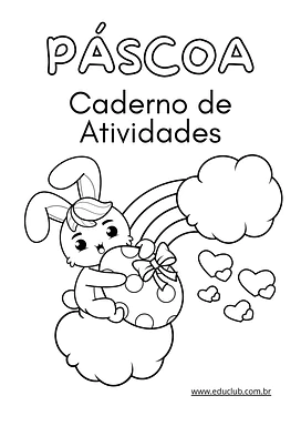 Atividade de Páscoa para Educação Infantil para Educação Infantil de Datas Comemorativas, Artes - Material educacional