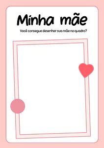 Atividade minha mãe é assim