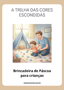 Brincadeira de Páscoa para crianças