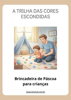 Brincadeira de Páscoa para crianças para Educação Infantil, 1º Ano, 2º Ano de Educação Emocional, Datas Comemorativas - Ma...