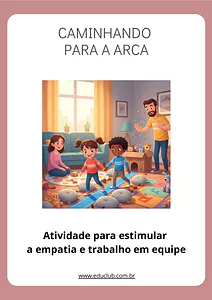 Atividade para estimular a empatia e trabalho em equipe