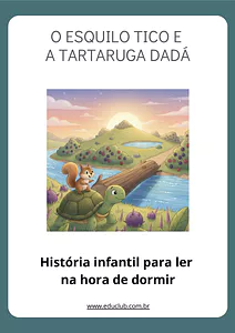 História infantil para ler na hora de dormir