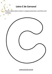 Atividades de alfabetização com temática do carnaval para imprimir