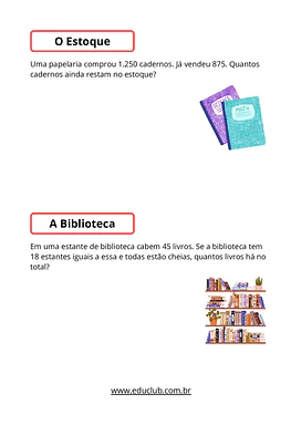 21 problemas de matemática para 5º ano com gabarito para 5º Ano de Geometria, Matemática - Material educacional