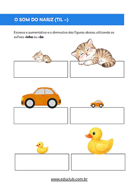 Complete com a sílaba correta para 2º Ano, 3º Ano, 4º Ano de Português - Material educacional