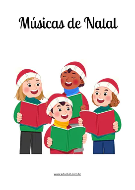 Músicas de Natal para crianças para Educação Infantil, 1º Ano, 2º Ano de Datas Comemorativas, História Infantil, Música - ...