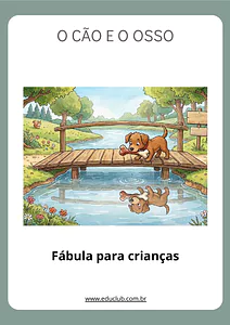 Fábula O Cão e o Osso