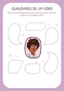 Atividade sobre liderança para 4º e 5º ano para 4º Ano, 5º Ano de Pensamento Crítico, Educação Emocional - Material educac...