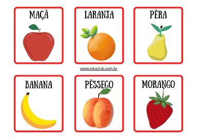 Pareamento de frutas para imprimir para Educação Infantil, 1º Ano de Educação Especial - Material educacional